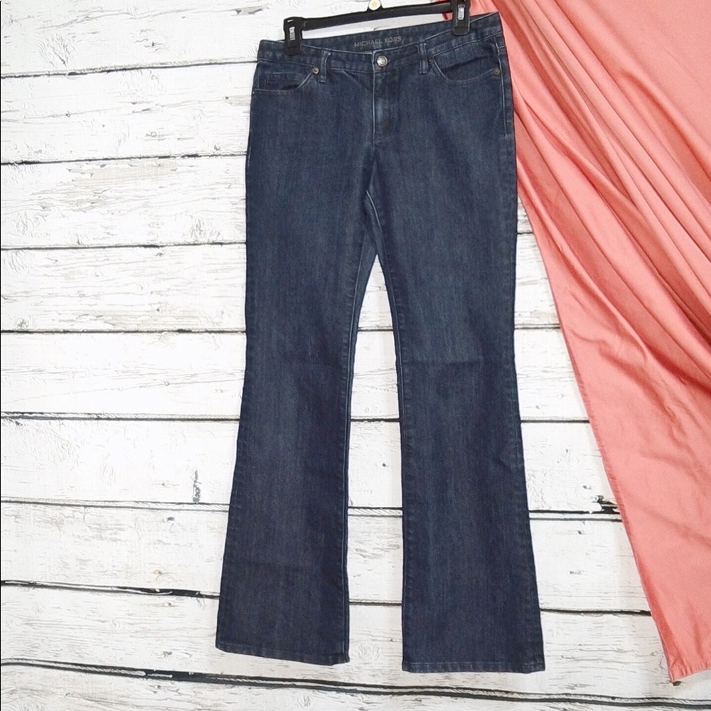 MK boot cut jeans